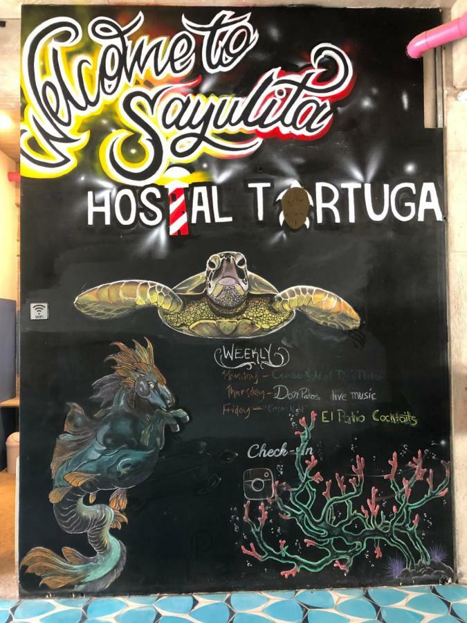 סאיוליטה Hostal Tortuga מראה חיצוני תמונה